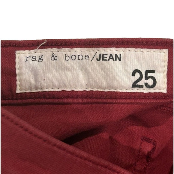 Rag & Bone/Jean Clay Skinny 25 - Picture 10 of 10